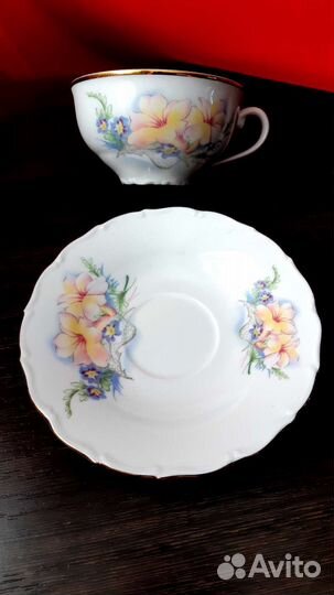 Чайные пары. Винтаж