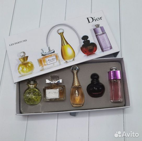 Подарочный набор духов Dior 5 в 1