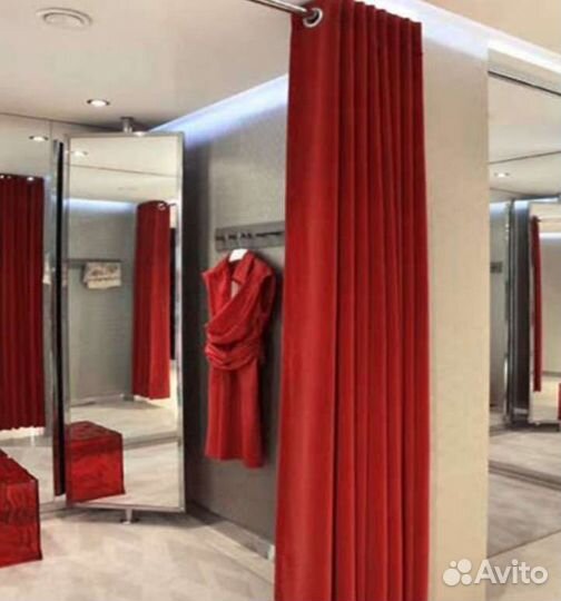Шторы в примерочную