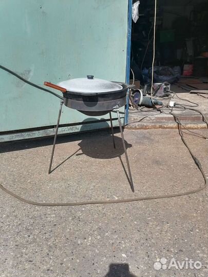 Тренога для казана