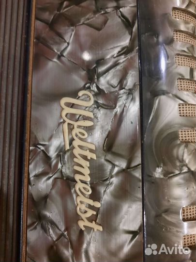 Аккордеон weltmeister бу