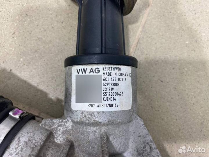 Рейка рулевая Volkswagen Polo (RUS) 2020- 6C142305