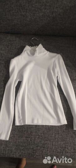 Блузка для девочки в школу