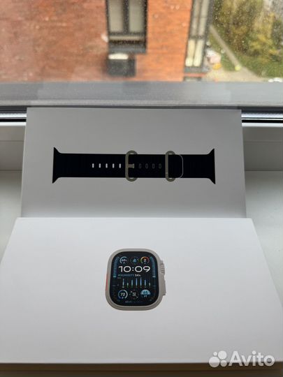 Ремешок apple watch ultra 2 blue ocean band