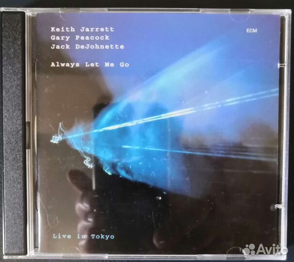 CD jazz Keith Jarrett / ECM (Germany)