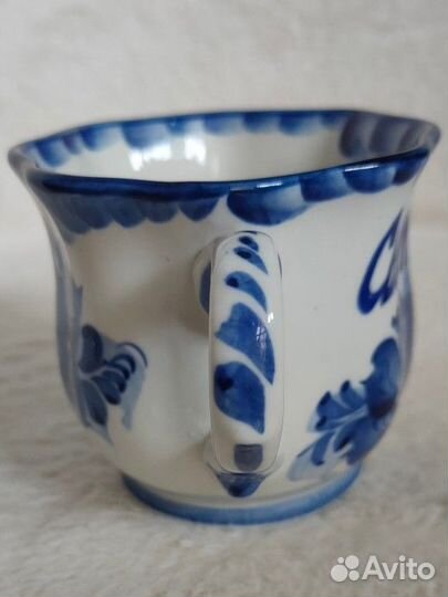 Чашка Гжель Светлана