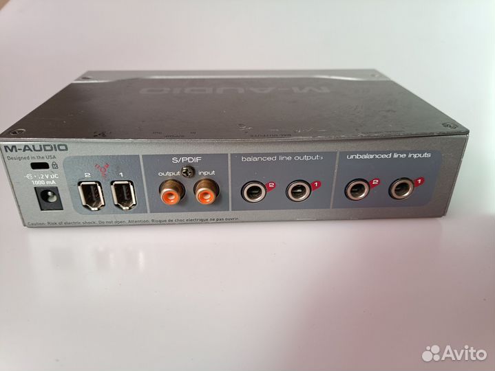 Звуковая карта M-Audio FireWire Solo