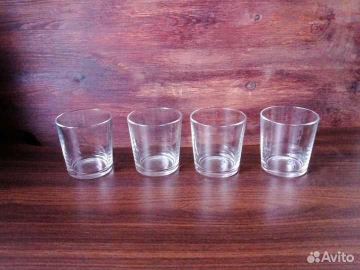 Новые. Стаканы и Рюмки