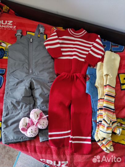 Вещи пакетом детские от рождения