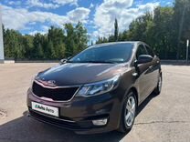 Kia Rio 1.6 MT, 2016, 105 077 км, с пробегом, цена 1 217 000 руб.