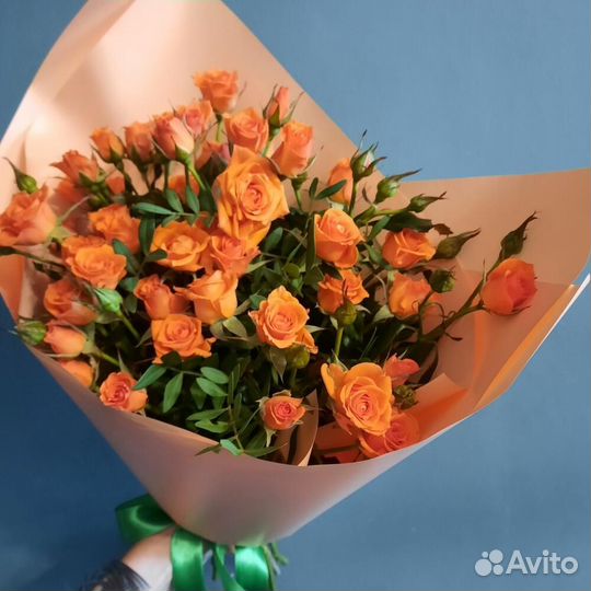 Кустовые розы с доставкой