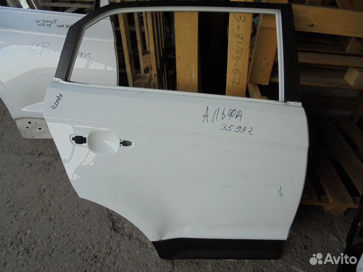 Дверь задняя правая Hyundai Creta (2015)