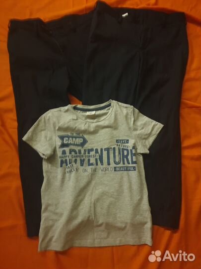 Вещи для мальчика 134