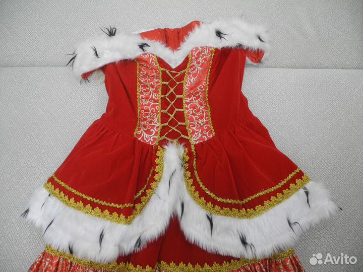 Карнавальный костюм Королева 46 48