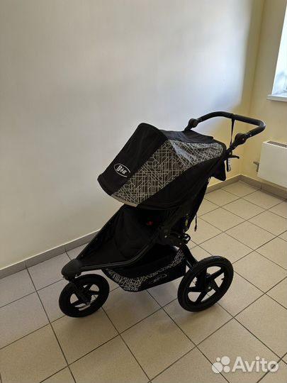 Коляска bob revolution flex lunar