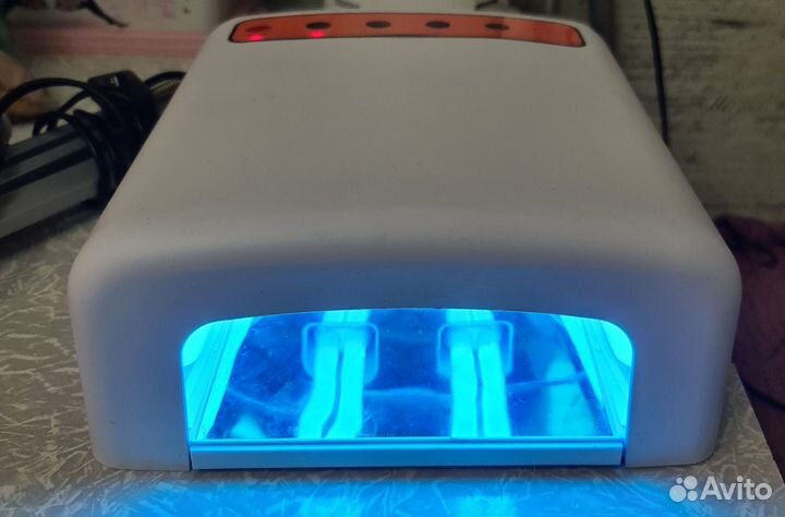 UV лампа, светильник, пылесос для маникюра