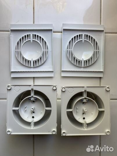 Корпус от вентилятора вытяжного Dospel 100