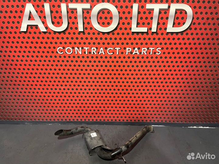 Глушитель задний Lexus Nx 300H Z10 X2ARY32T 2021