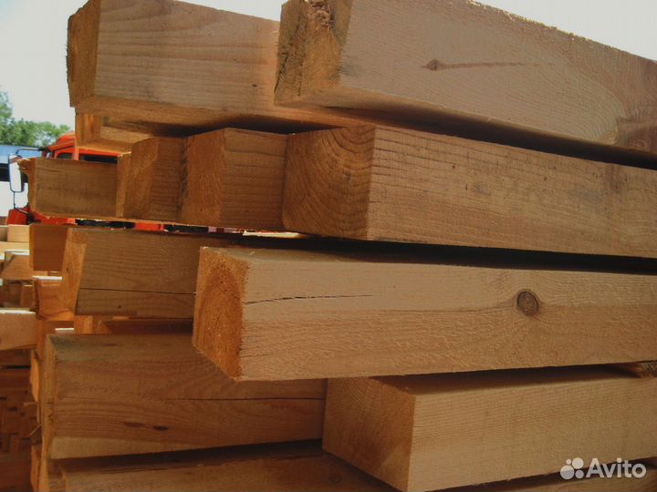 Закажите строительный брус лиственницы прямо сейча