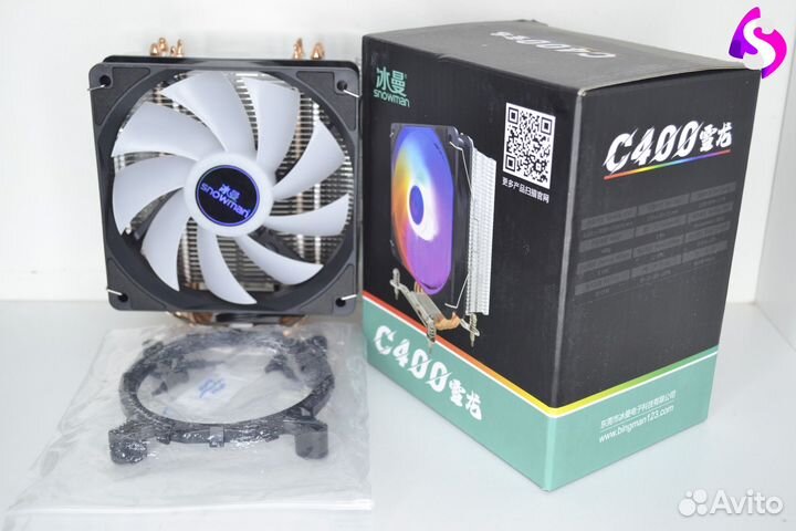 Кулер охлаждения процессора Snowman C400