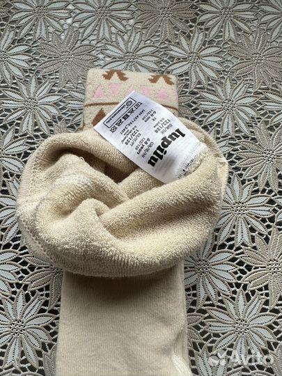 Новые тёплые детские колготки 122 128 Lupilu