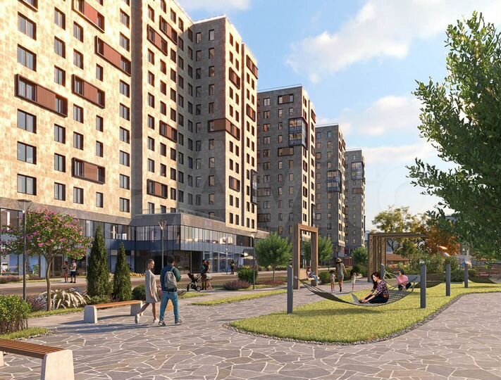 Апартаменты-студия, 22,1 м², 5/13 эт.