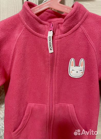 Флисовый комбинезон crockid 98