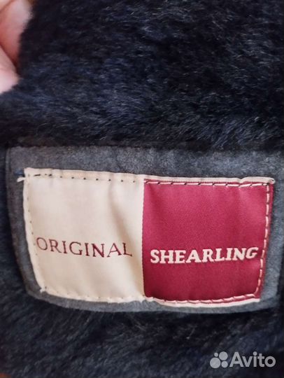 Дубленка 46-48 натуральный мех