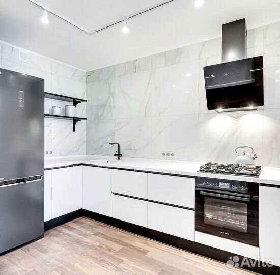 Кухонный гарнитур Бруклин на заказ