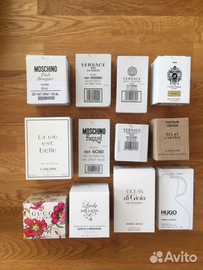 Тестеры. Только оригинал