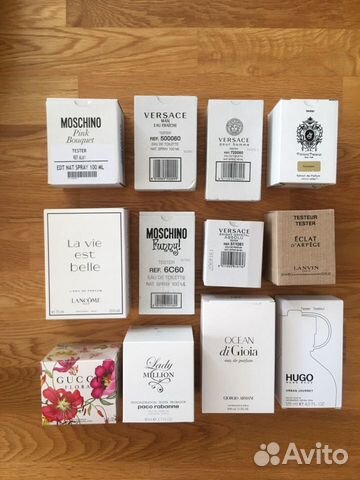 Тестеры. Только оригинал