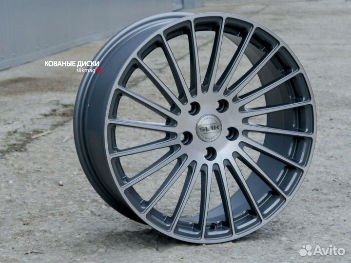 Диски 18 шкода октавия, vw audi кованые Slik L-879