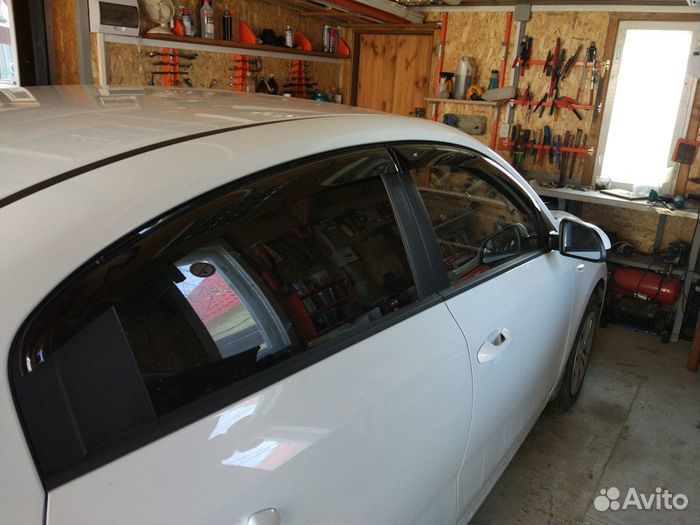 Дефлекторы боковых окон Kia Rio Седан (2016-2022)