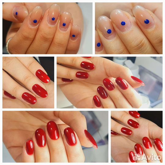 Маникюр и педикюр на дому