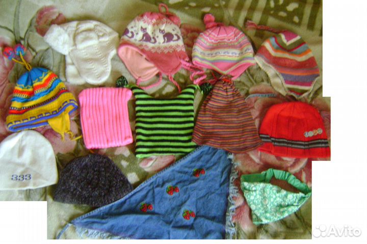 Головные уборы, шапки, косынки,перчатки, варешки