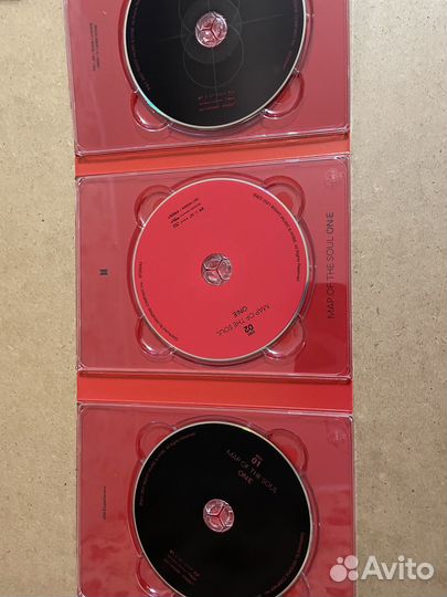 BTS Mots on:e blu ray