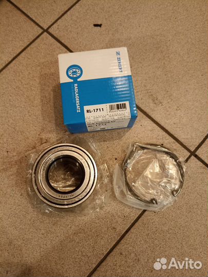 Комплект подшипника ступицы колеса Chevrolet Aveo