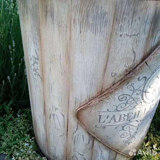 Заготовка для декупажа-бочонок
