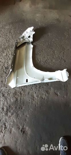 Крыло левое prado 120
