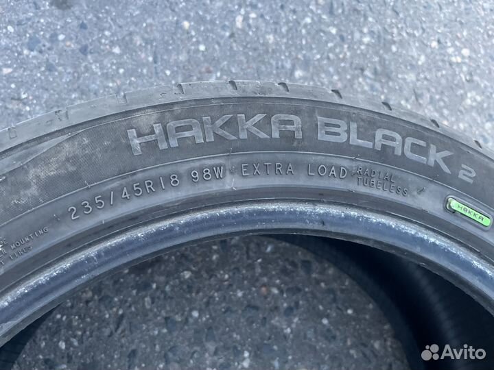 Nokian Tyres Hakka Black 2 235/45 R18