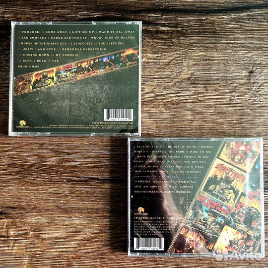 Five Finger Death Punch - A Decade of Destruction