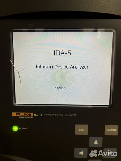 Анализатор инфузионных устройств Fluke IDA-5/4