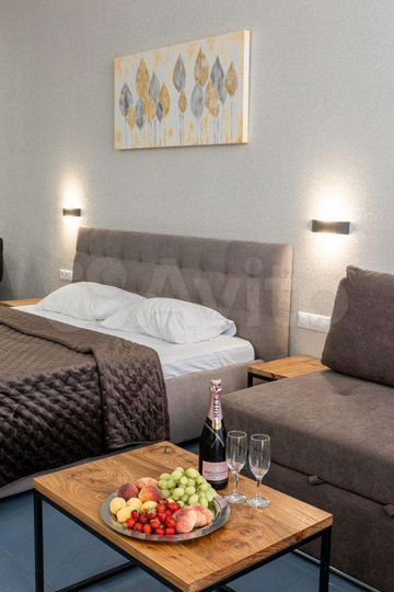 Апартаменты-студия, 40 м², 1/9 эт.