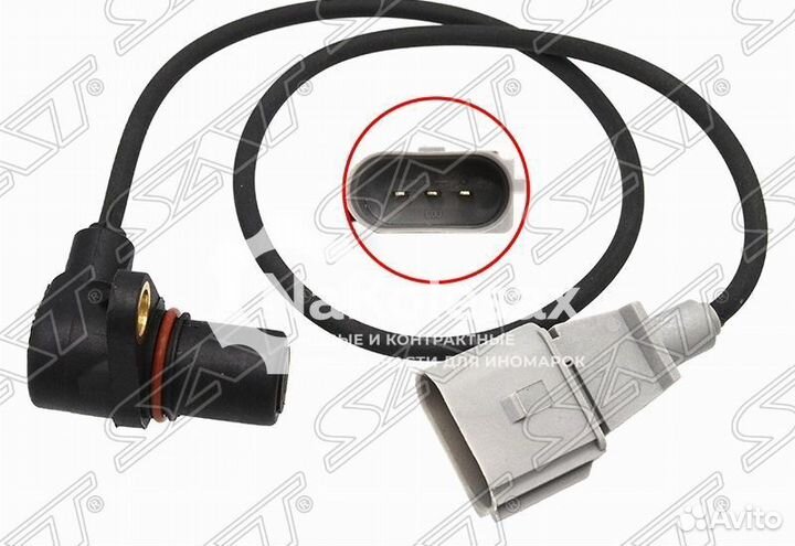 Датчик положения коленвала VW golf 98-07/ passat 9