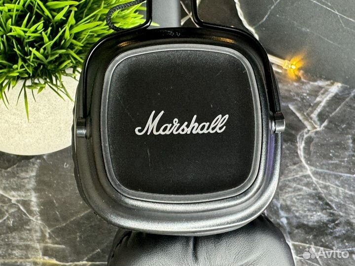 Наушники Marshall Major 4 (Black, 2024)