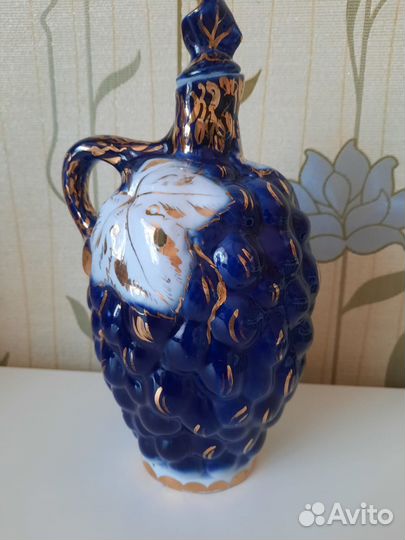 Штоф лфз фарфор