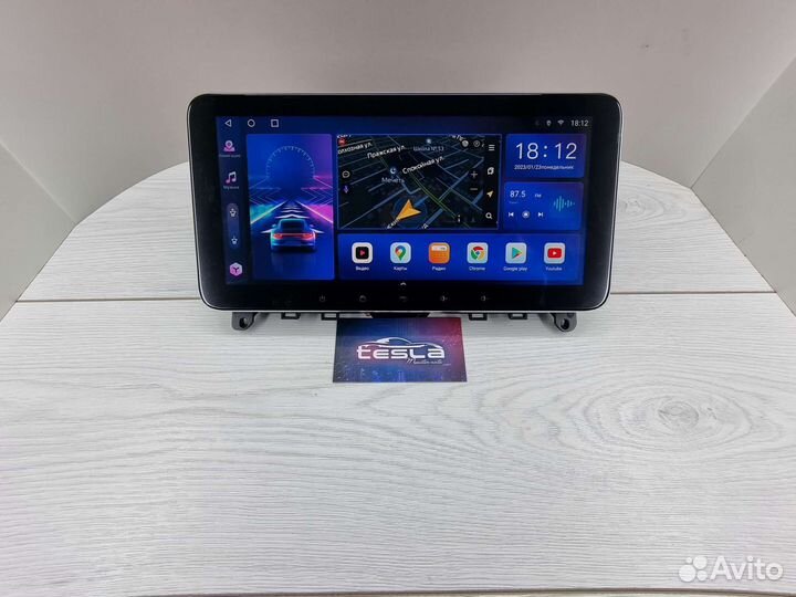 Магнитола 1/32gb Mercedes w204 AMGстиль android 11