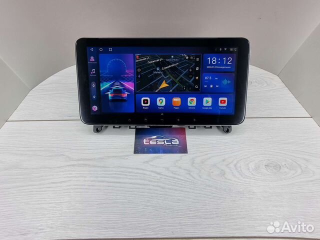 Магнитола 1/32gb Mercedes w204 AMGстиль android 11