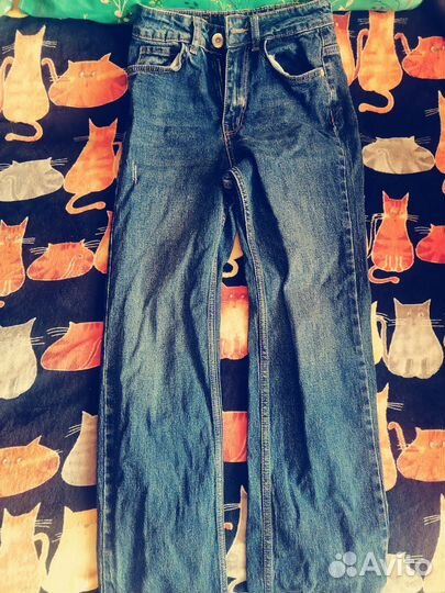 Джинсы штаны карго