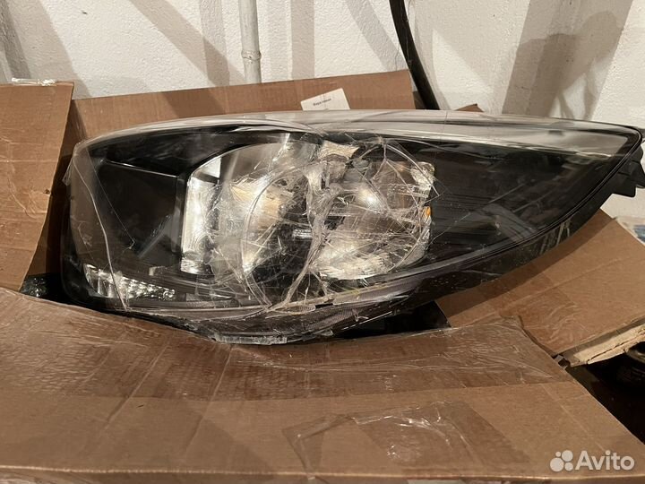 Фара для kia picanto 2022 битая
